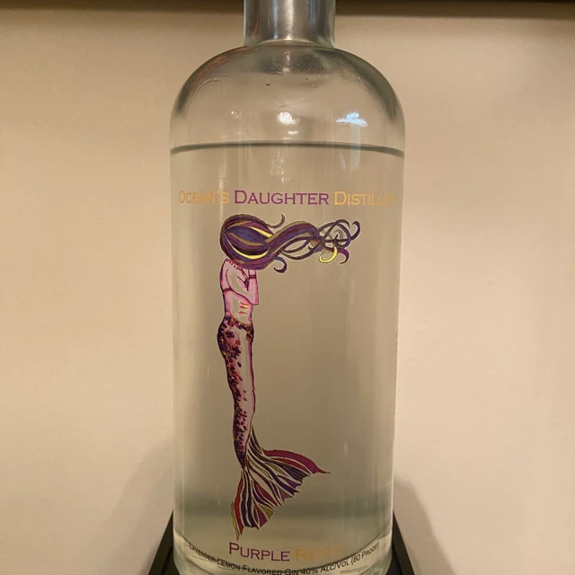 Ocean's Daughter Distillery Purple Reign
