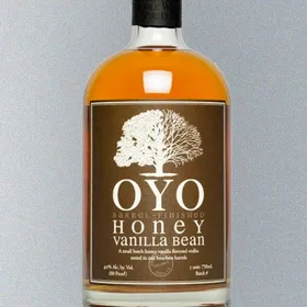 OYO Barrel-Finished Honey Vanilla Bean Vodka