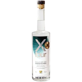 Xfour Handcrafted Vodka