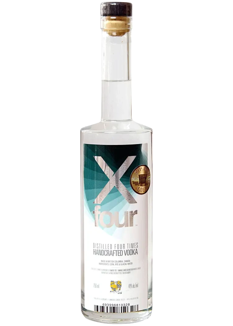 Xfour Handcrafted Vodka