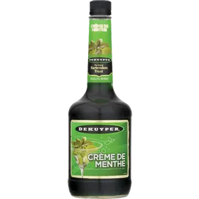 DeKuyper Crème De Menthe Green