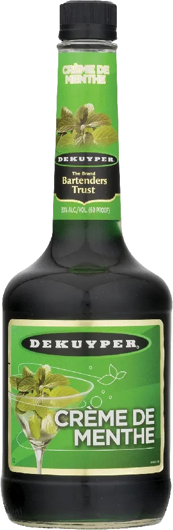 DeKuyper Crème De Menthe Green