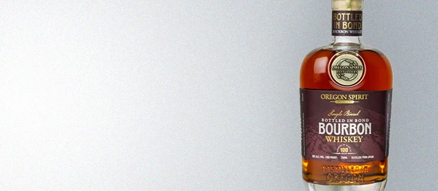 Oregon Spirit Single Barrel Bottled In Bond Bourbon