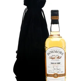 Bowmore 1999 6 Year Fèis Ìle 2006