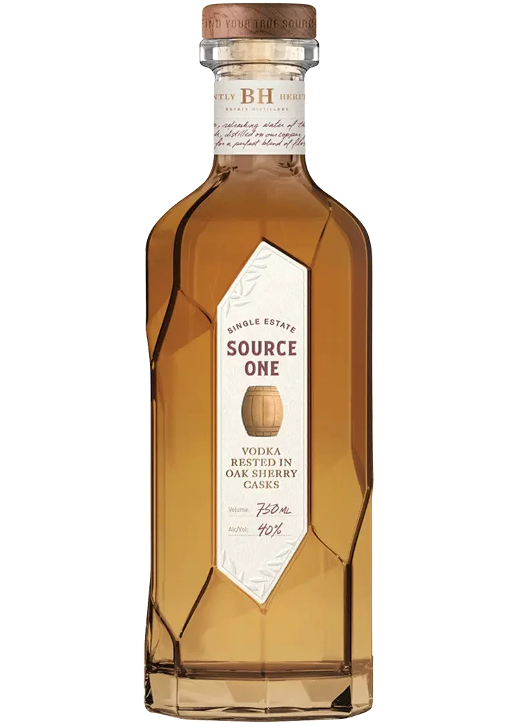 Source One Sherry Oak Vodka