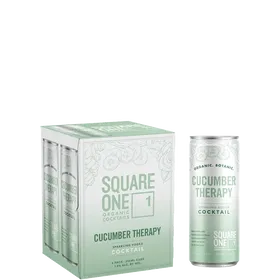 Square One Organic Cocktails Cucumber Therapy