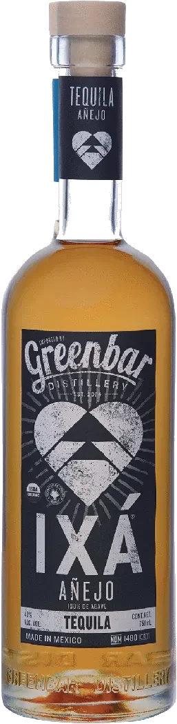Greenbar Ixa Organic Anejo Tequila