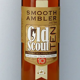 Smooth Ambler Old Scout Ten Bourbon Whiskey