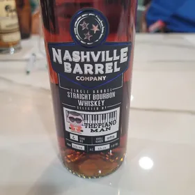 Nashville Barrel Company Straight Bourbon The Paino Man