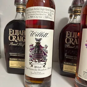 willet family eatate single barrel 6735