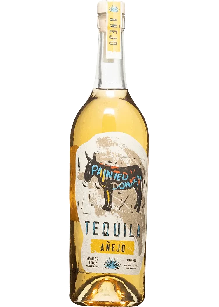 Painted Donkey Tequila Anejo