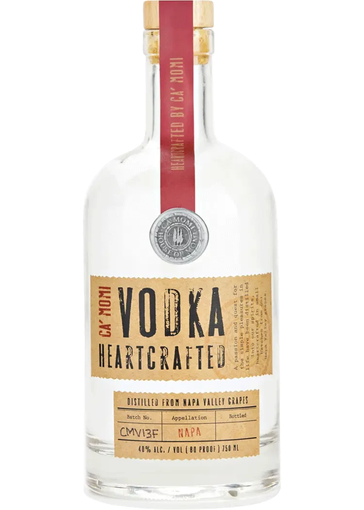 Ca Momi Handcrafted Vodka