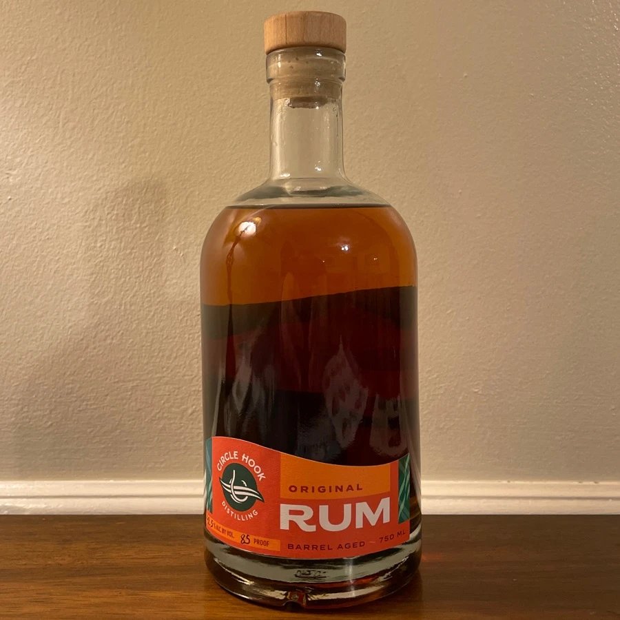 Circle Hook Distilling Original Rum