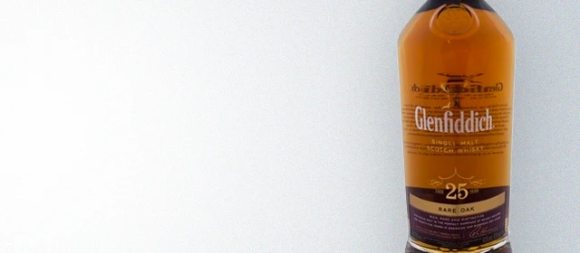 Glenfiddich 25 Year Rare Oak