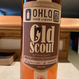Smooth Ambler Old Scout Single Barrel #27728