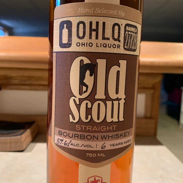 Smooth Ambler Old Scout Single Barrel #27728