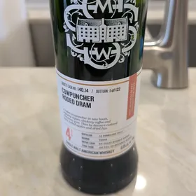 Cowpuncher Rodeo Dram Cask 140.14 (SMWS)