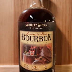 Northern Waters Jimmy's Room Bourbon Whiskey
