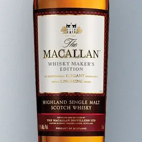 Macallan Whisky Maker's Edition