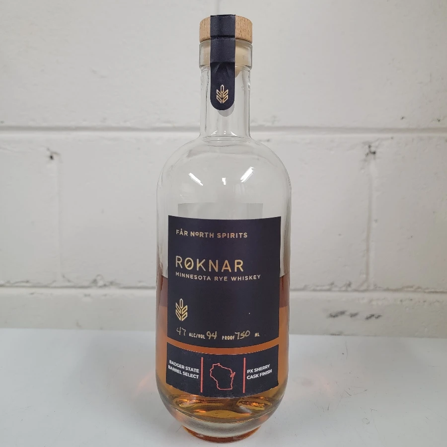 Far North Roknar Minnesota PX Sherry Cask Finish Barrel Pick