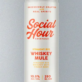 Social Hour Whiskey Mule