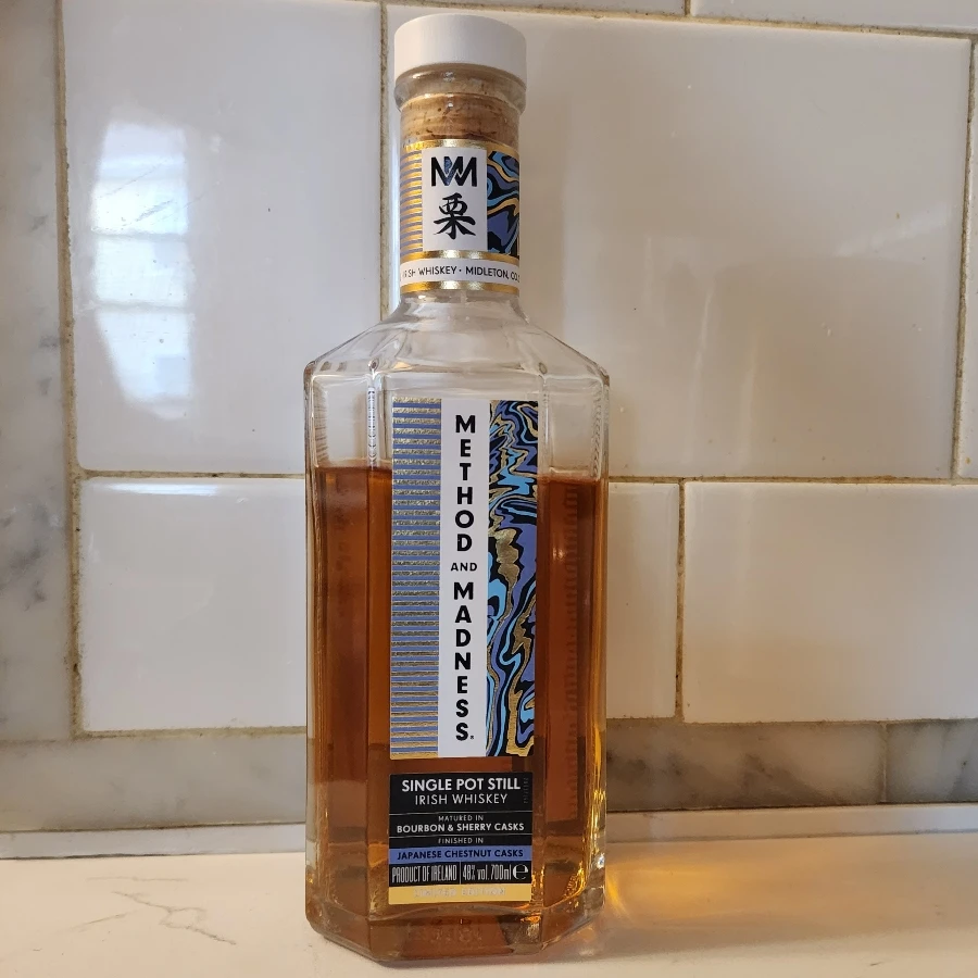 Method and Madness Single Pot Still Finished in Japanese Chestnut Casks