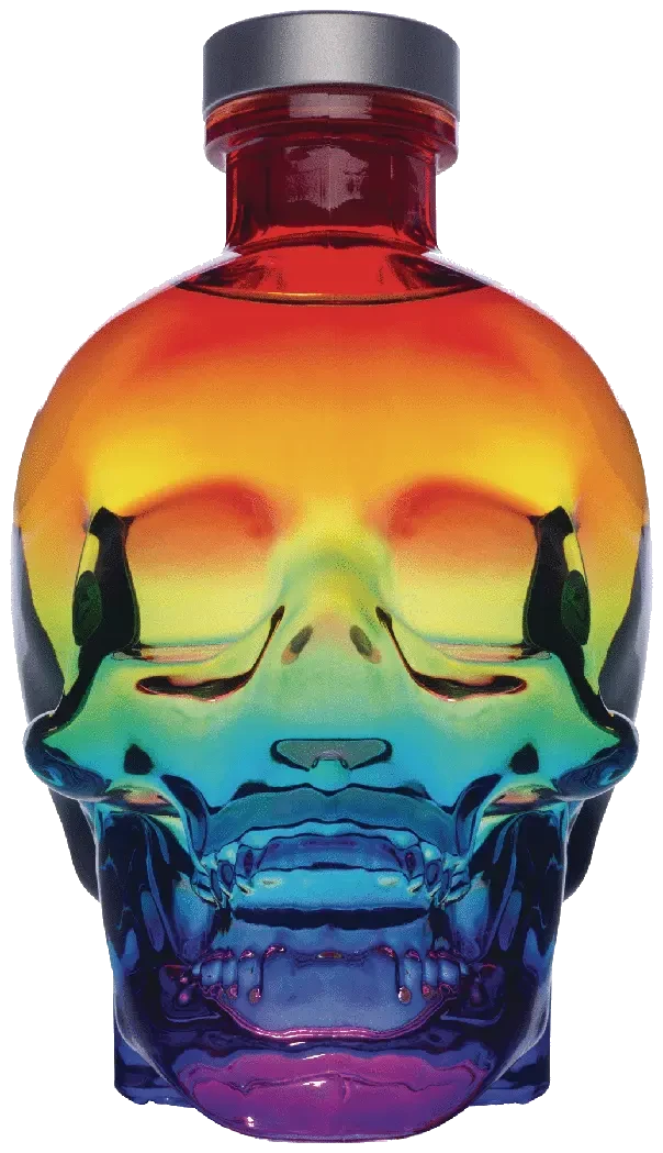 Crystal Head Vodka Pride Bottle