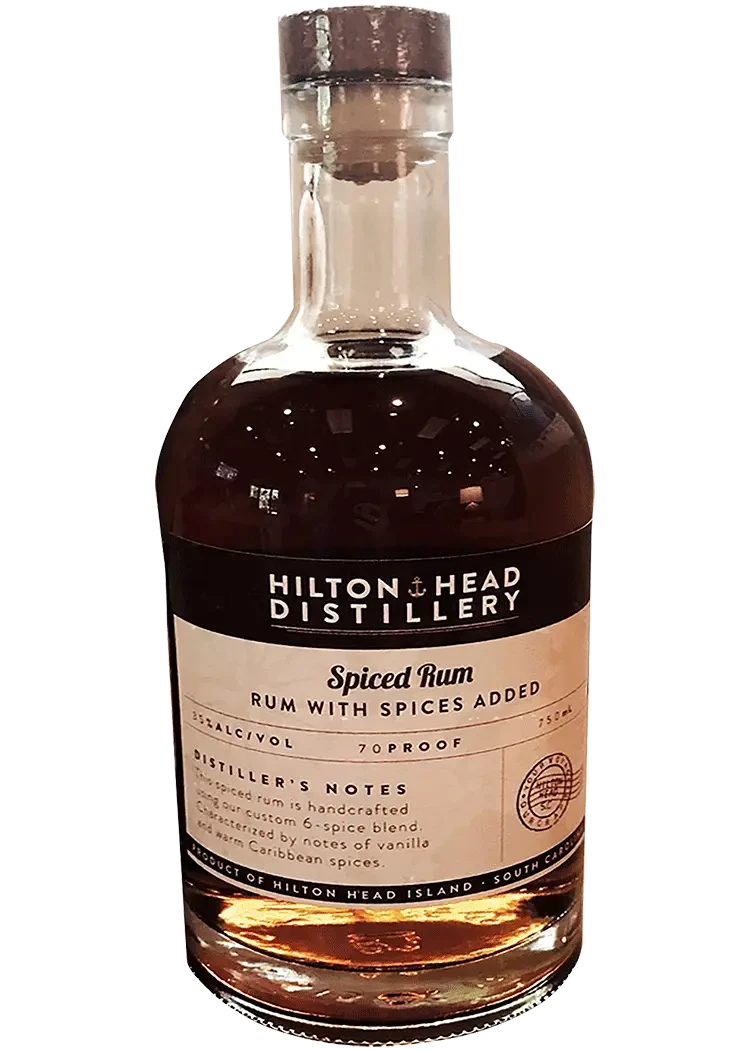Hilton Head Distillery Spiced Rum