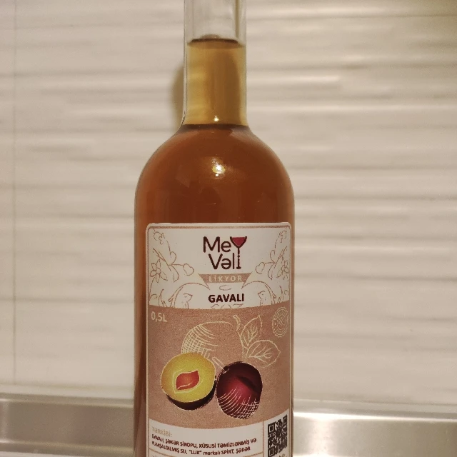Meyvəli
