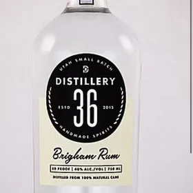 Distillery 36 Brigham Rum