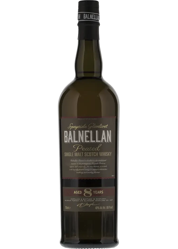 Balnellan Speyside Glenlivet 8yr Peated