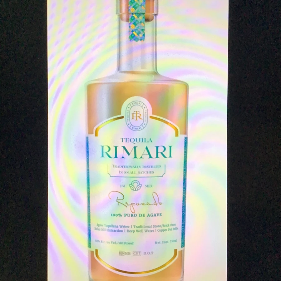Tequila Rimari Reposado
