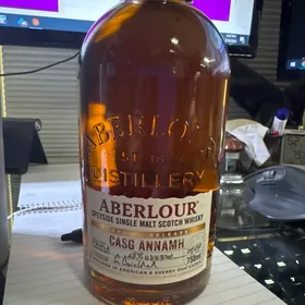 aberlour casg anamh special release