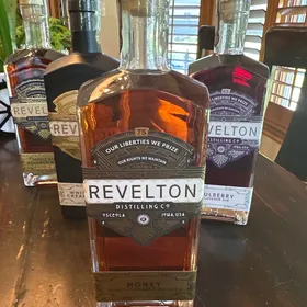 Revelton Honey Flavored Whiskey