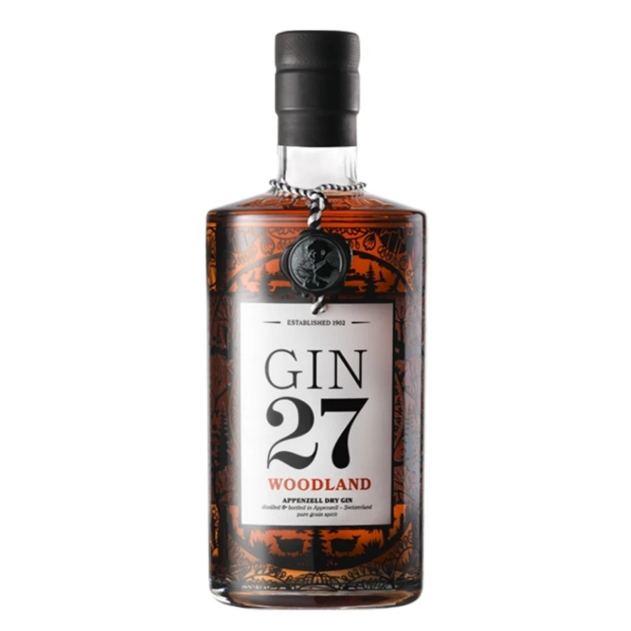 Gin 27 Woodland Appenzell Dry Gin