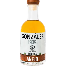 Gonzalez 1939 Anejo Tequila