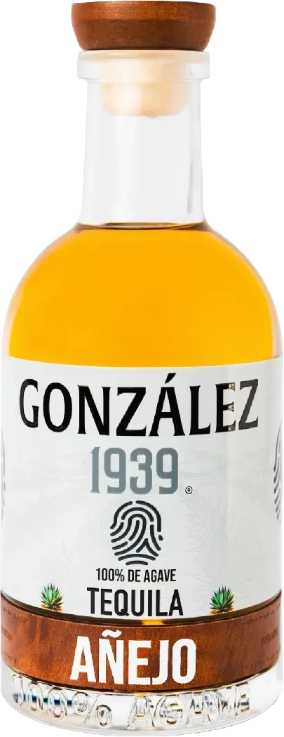 Gonzalez 1939 Anejo Tequila