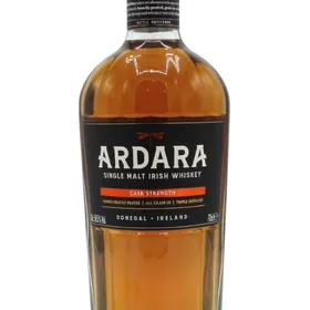 Ardara Single Malt Cask Strength Irish Whiskey