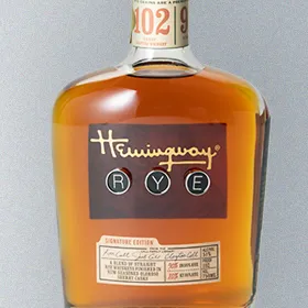 Hemingway Rye Whiskey Signature Edition