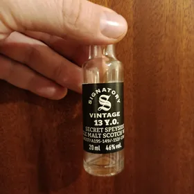 Signatory Vintage Secret Speyside 13 Y.O.