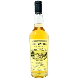 Glenkinchie 15 Year Old The Manager's Dram