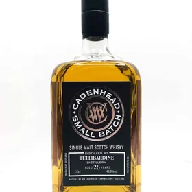 Tullibardine 26 Year Small Batch (Cadenhead's)