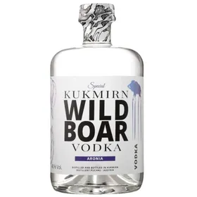 Puchas Kukmirn Aronia Vodka Wild Boar