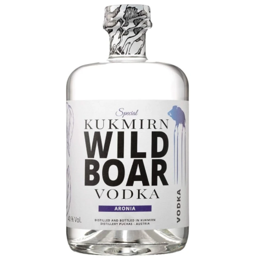 Puchas Kukmirn Aronia Vodka Wild Boar