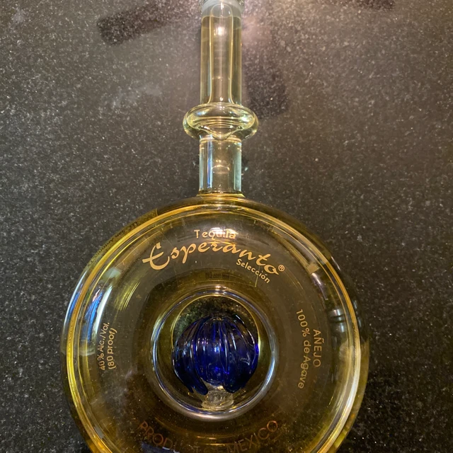 Esperanto Tequila Anejo