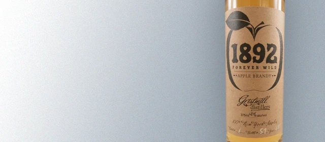 1892 Forever Wild Apple Brandy