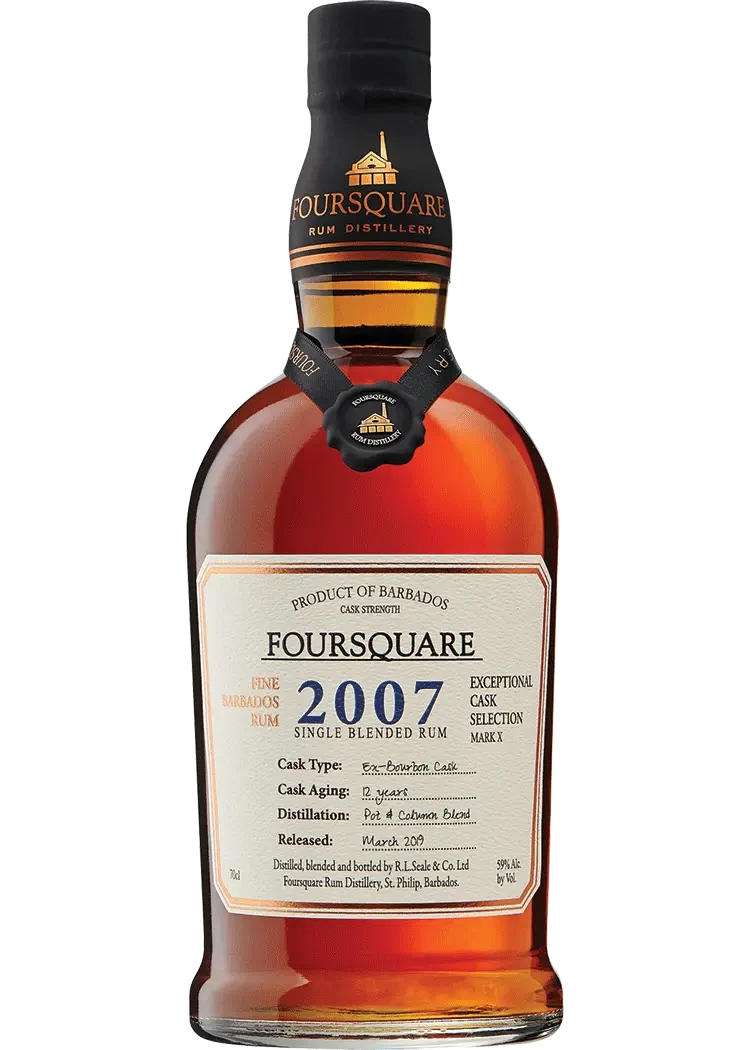 Foursquare Exceptional Cask 2007