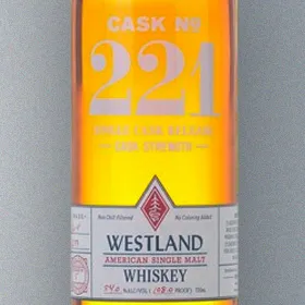 Westland Single Cask Release #221