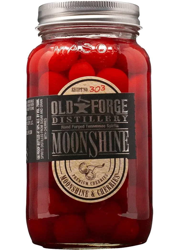 Old Forge Moonshine Cherries