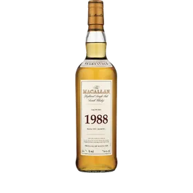 Macallan Fine And Rare 1988